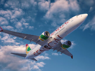 Air Senegal's largest commitment to purchase nine 737-8 jets. (Image: Boeing)