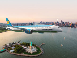 Uzbekistan Airways Orders up to 22 Boeing 787 Dreamliners, airline’s largest-ever purchase.