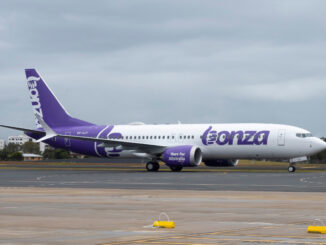 Bonza Airlines Boeing 737 Max-8 (Image: Bonza/Facebook)