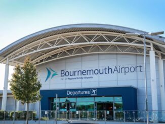 Bournemouth AIrport Terminal Entrance (Image: Bournemouth Airport)