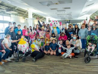 Loganair has a charity partnership with CHAS, Scotland’s only children’s palliative care charity and currently provides free flight’s to CHAS children and staff to support the charities efforts. As a gift to CHAS children and their families this Easter,