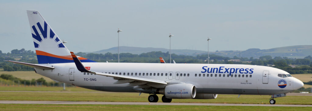 Sun Express Boeing 737 (Max Thrust Digital)