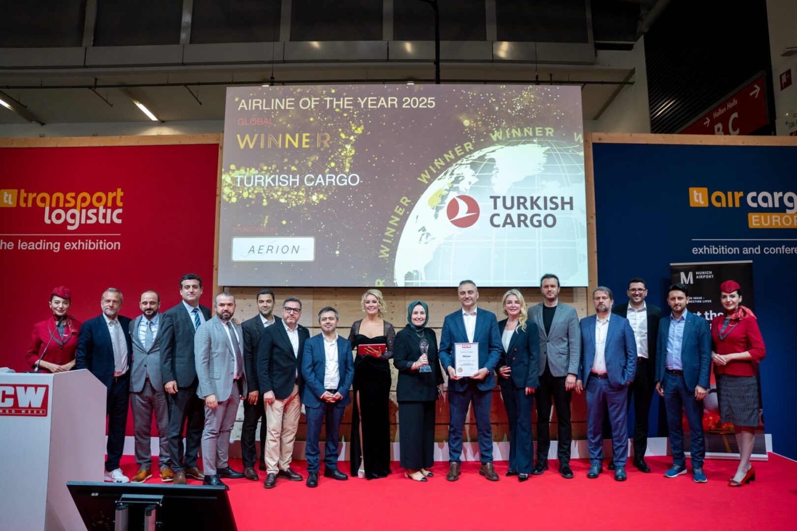 Turkish Cargo named Cargo Airline of the Year