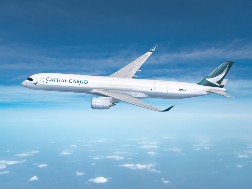 Cathay Pacific A350F
