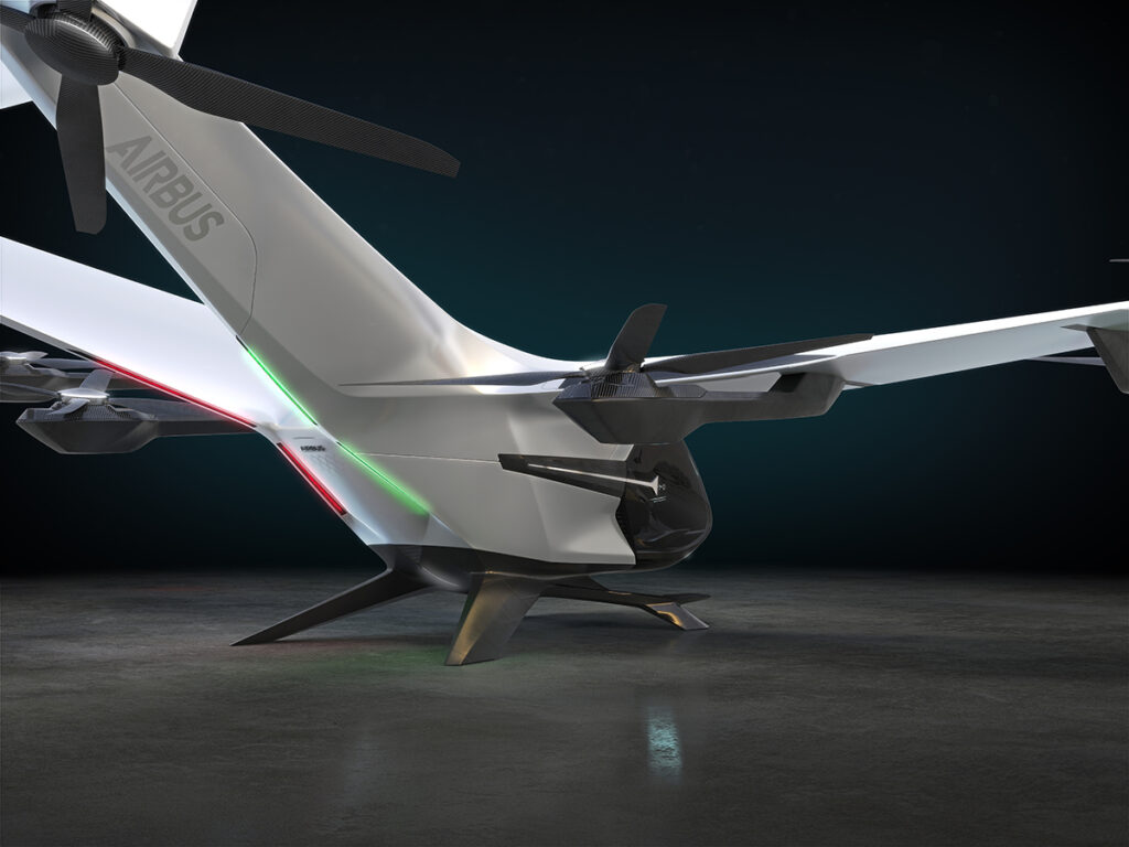 CityAirbus NextGen eVTOL