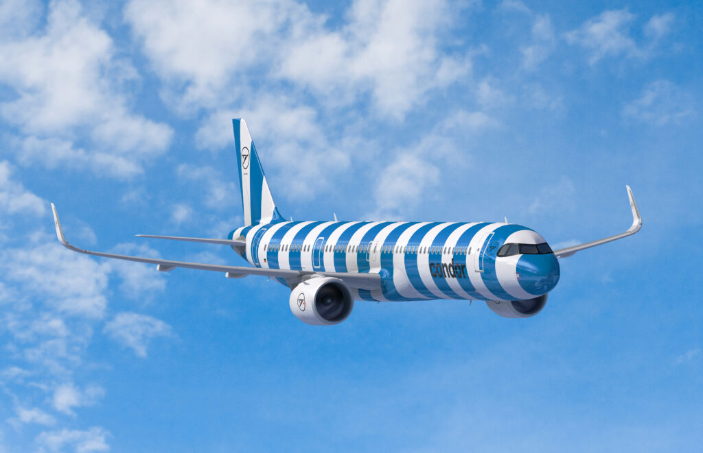 Condor A321neo (Image: Airbus/FIXION)