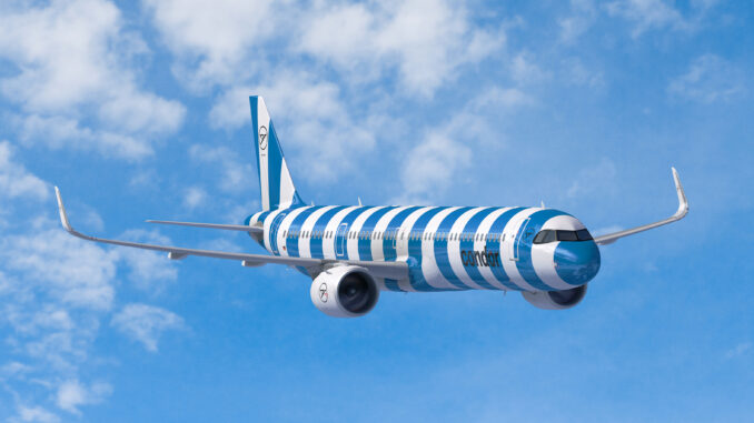 Condor A321neo (Image: Airbus/FIXION)