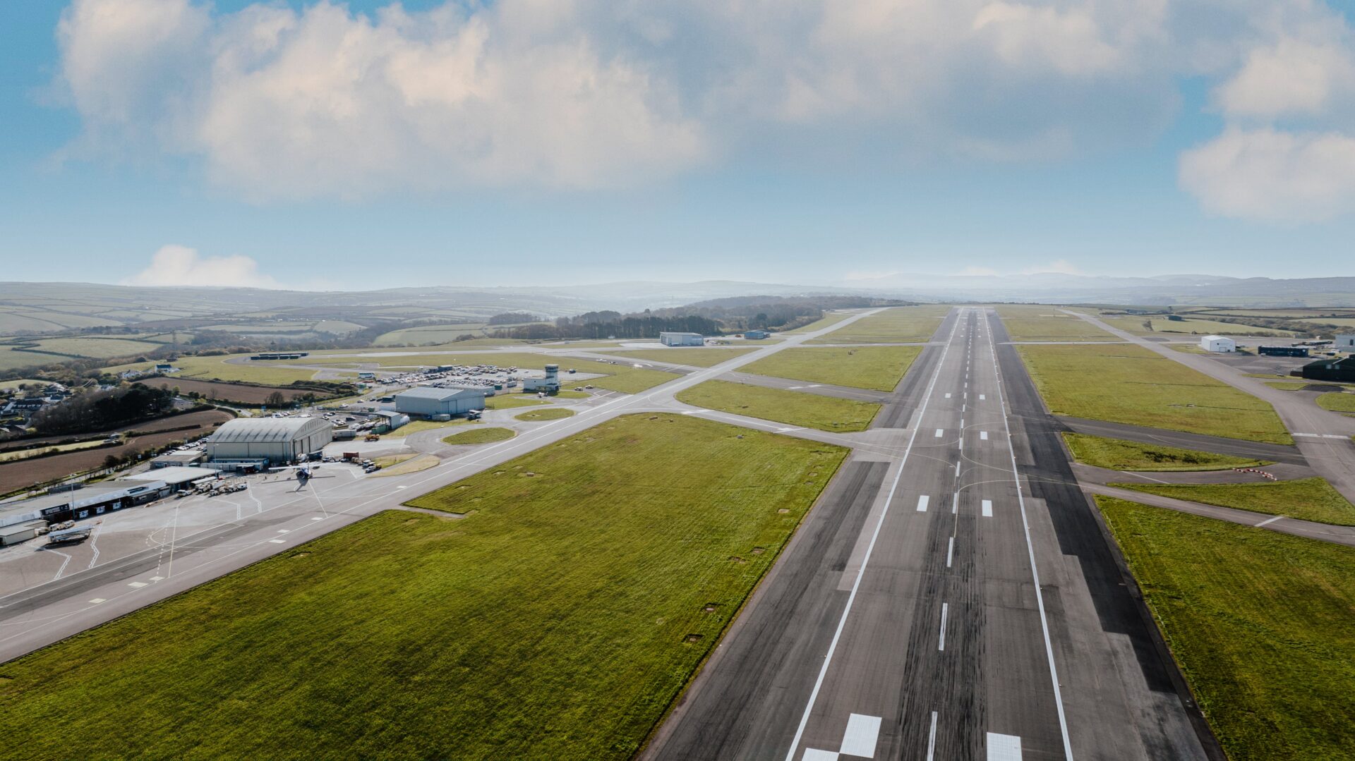 Cornwall Airport Newquay