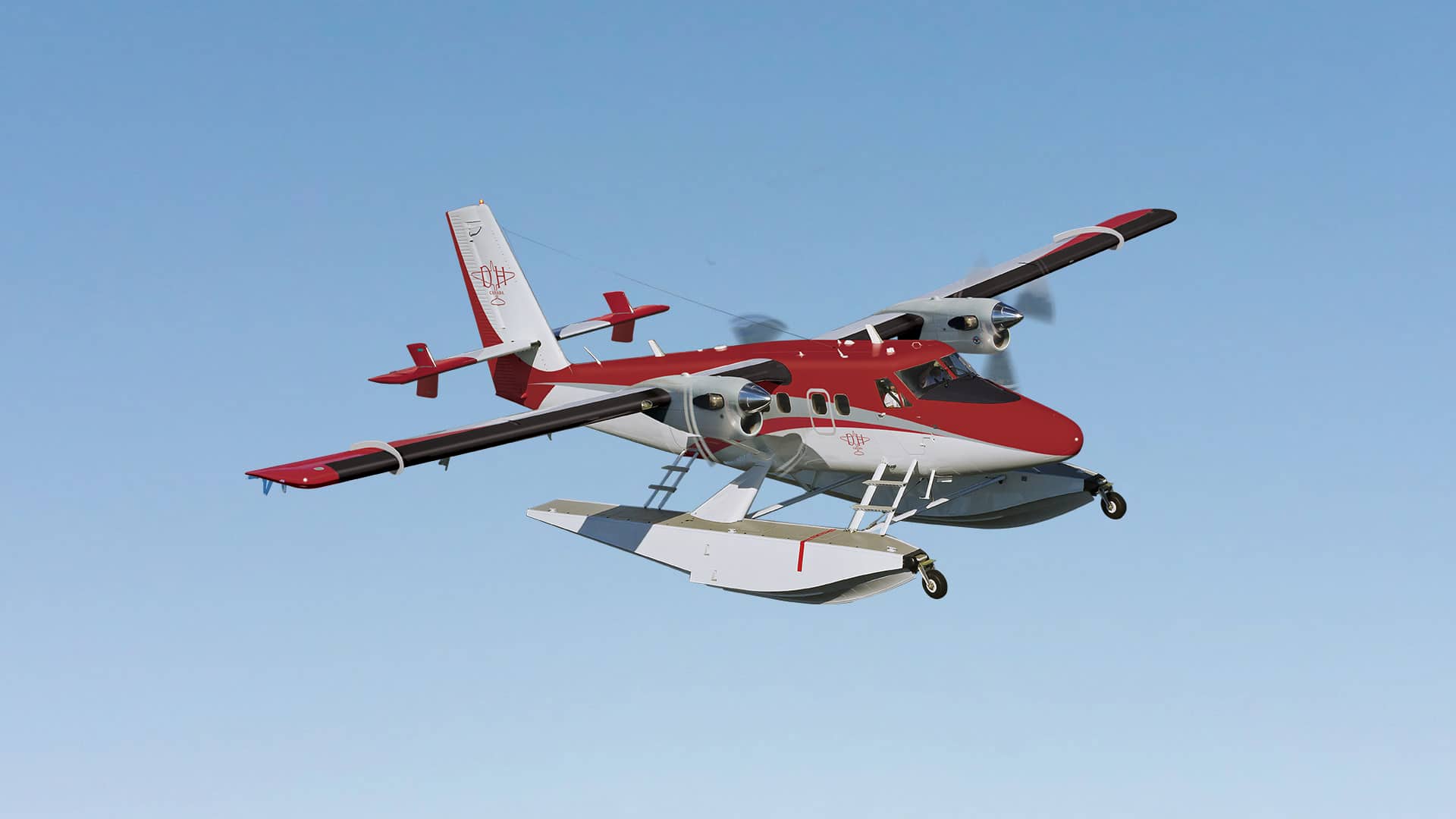Dehavilland Twin Otter 300-G