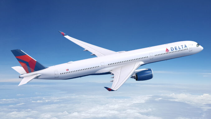 Delta Airlines A350-1000