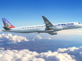 E195-E2 in Airlink livery