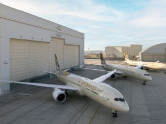 Etihad Airways' latest 787s