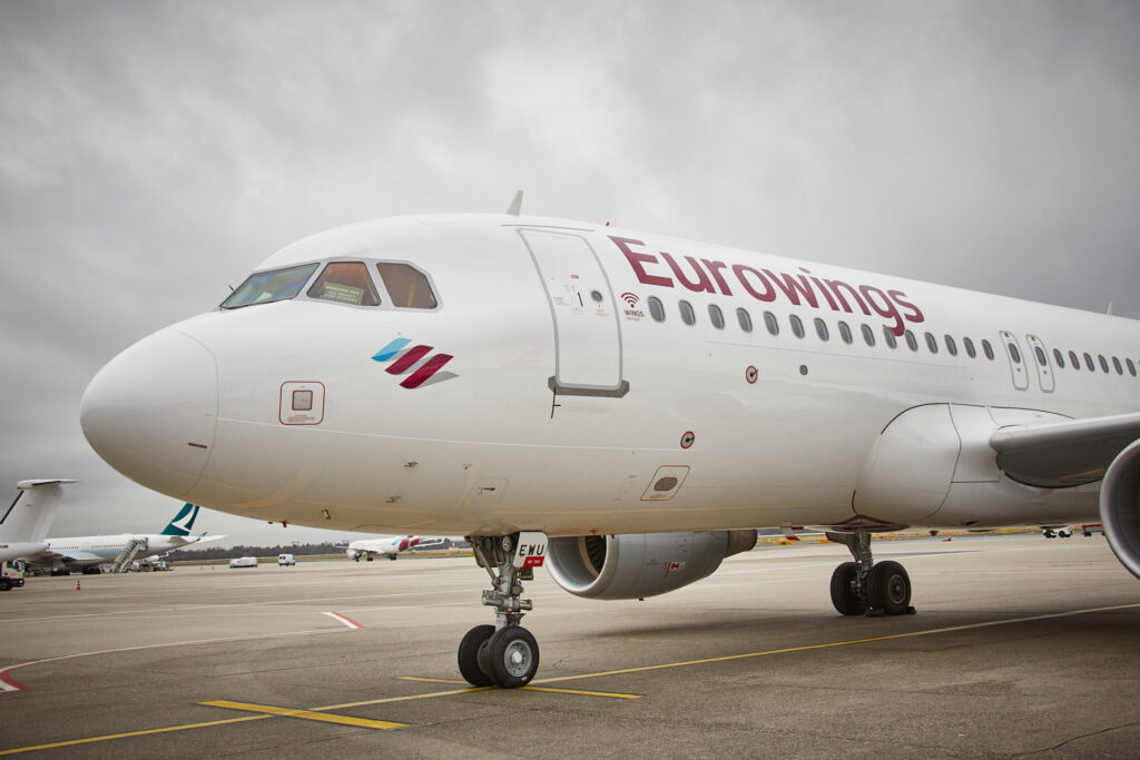 Eurowings Airbus A320