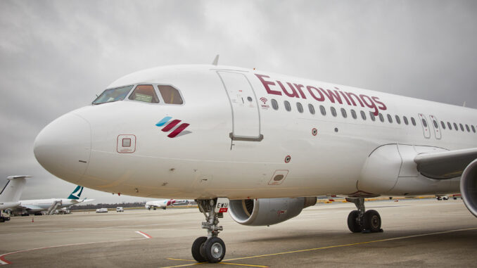 Eurowings Airbus A320