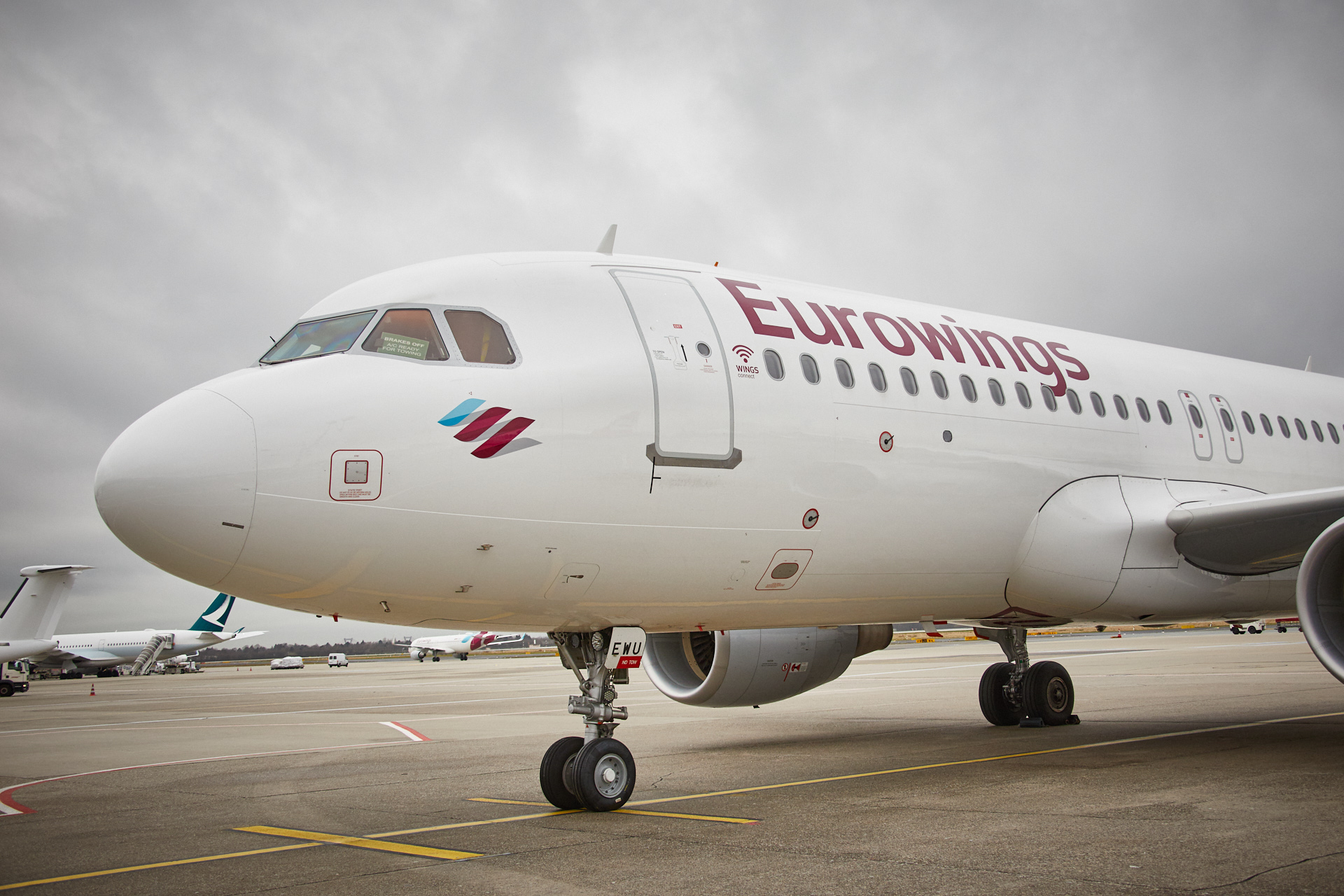 Eurowings and Wizz Air Bolster Gatwick Presence in Strategic Shift | UK Aviation News