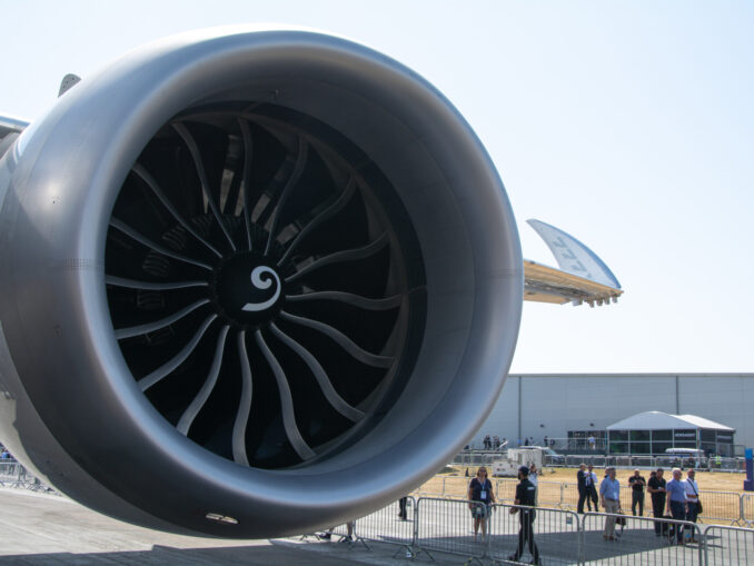 The GE9X is exclusively designed for the Boeing 777X (Image: UK Aviation Media)