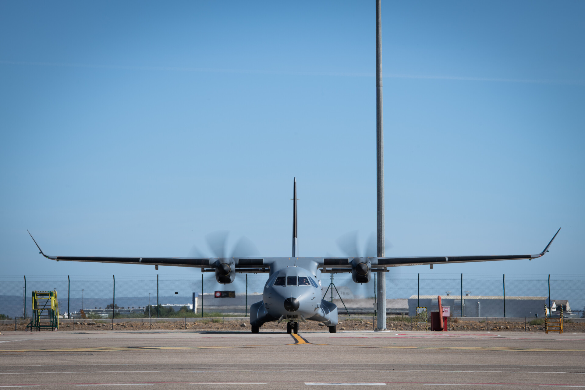 Airbus inaugurates Indian C295 assembly line | UK Aviation News