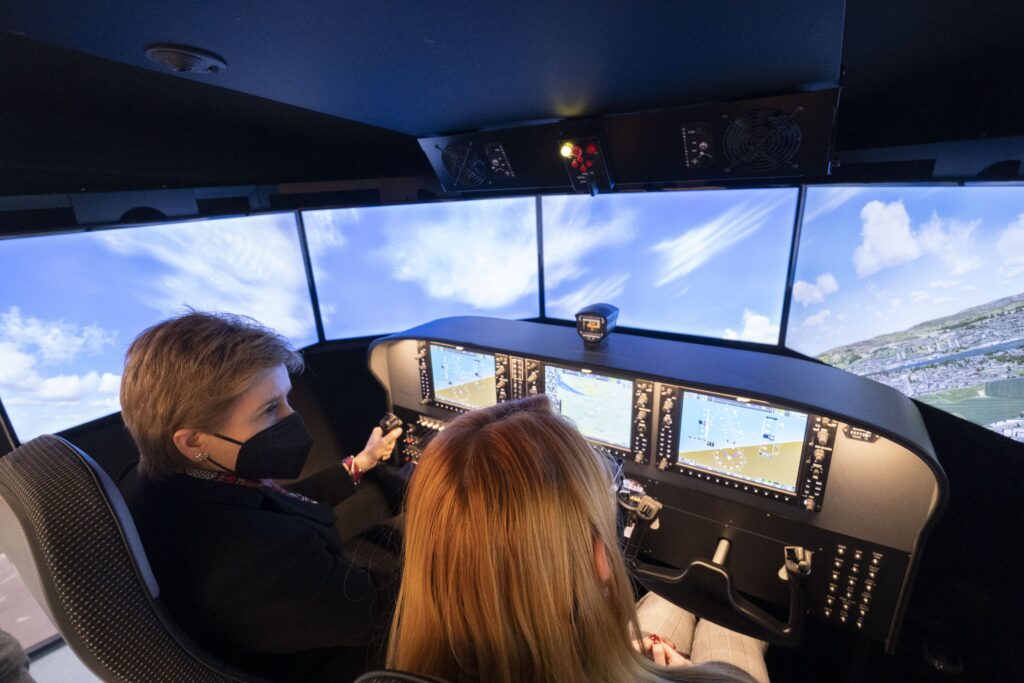 First Minister at Newton Flight Academy