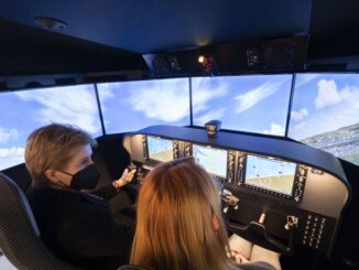 First Minister at Newton Flight Academy