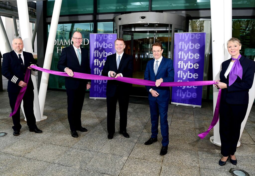 Flybe Birmingham Base