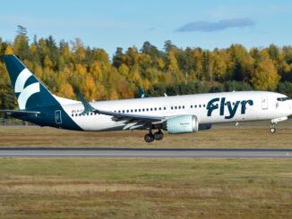 Flyr Boeing 737 Max 8 (Image: OsloPlaneSpotting/Wikimedia/CC BY-SA 4.0)