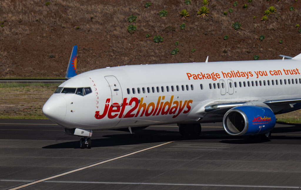 Jet2 Holidays Boeing 737-800 (Image: UK Aviation Media)