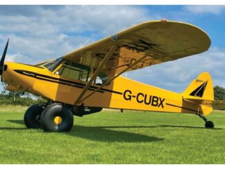 Piper Super Cub G-CUBX