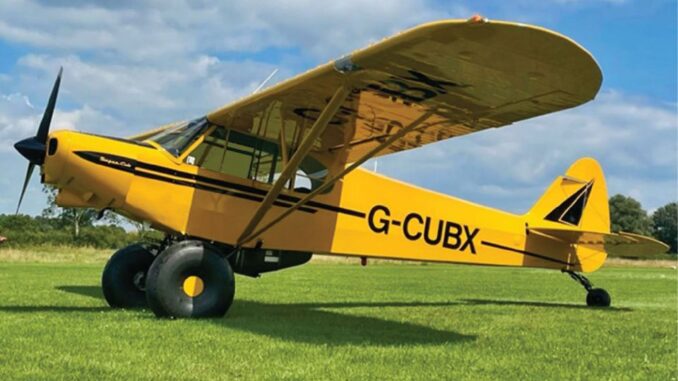 Piper Super Cub G-CUBX