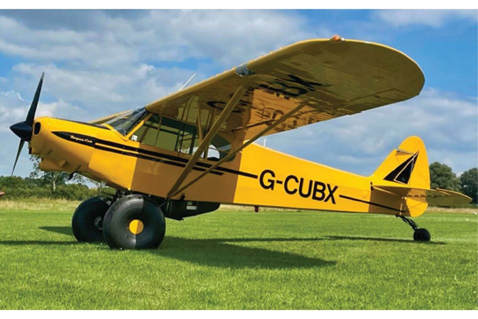 Piper Super Cub G-CUBX