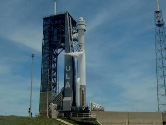ULA Starliner on the Atlas V rocket (image: NASA)