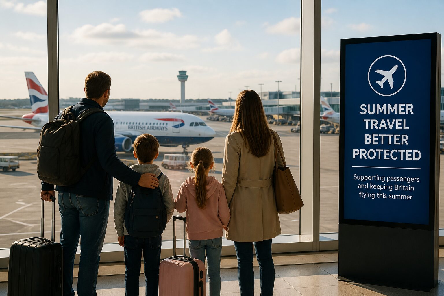 Government moves to safeguard summer travel with proposed airport slot flexibility | UK Aviation News