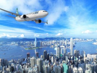 Greater Bay Airlines (GBA) and Boeing today announced an order for 15 737-9 airplanes. The agreement also includes a commitment for five 787 Dreamliners to support GBA’s long-term plan to launch international long-haul service.