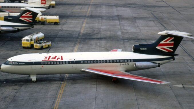 HAWKER SIDDELEY_HS-121 TRIDENT 1C, G-ARPI (Image: Chris England, CC BY-SA 4.0,)