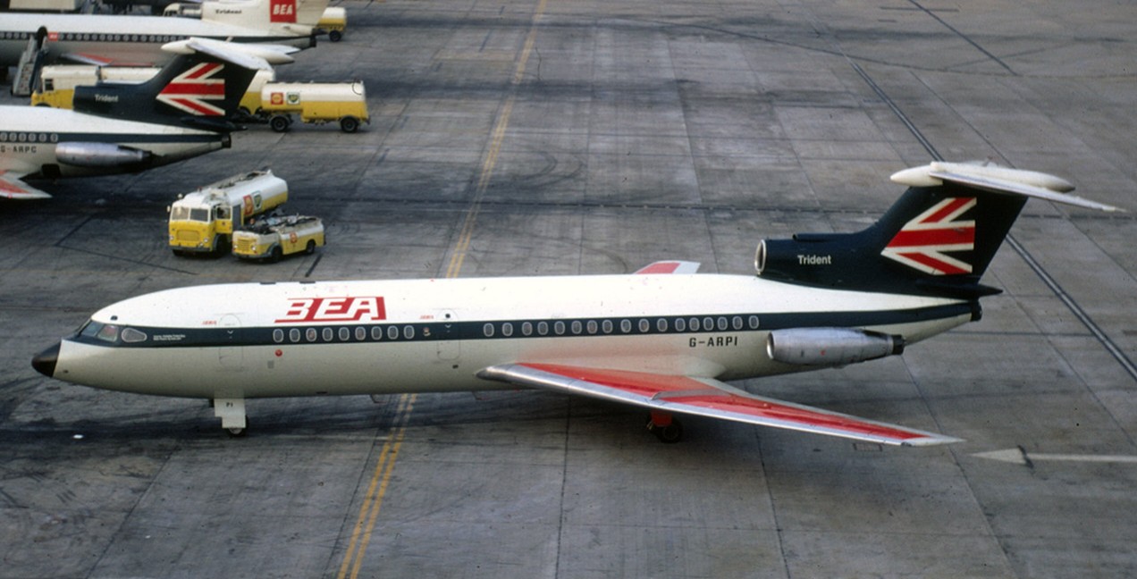HAWKER SIDDELEY_HS-121 TRIDENT 1C, G-ARPI (Image: Chris England, CC BY-SA 4.0,)