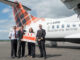 Loganair is celebrating a major milestone, having flown 300,000 passengers through Heathrow Airport