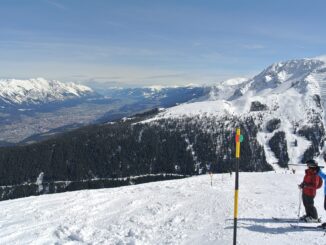 Innsbruck is one of the destinations proving popular this season