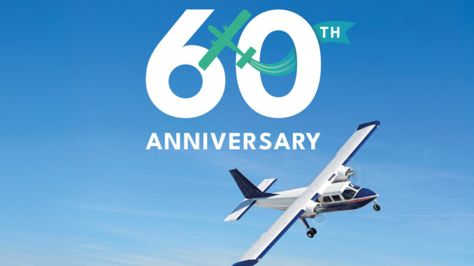 Britten-Normal Islander 60th Anniversary