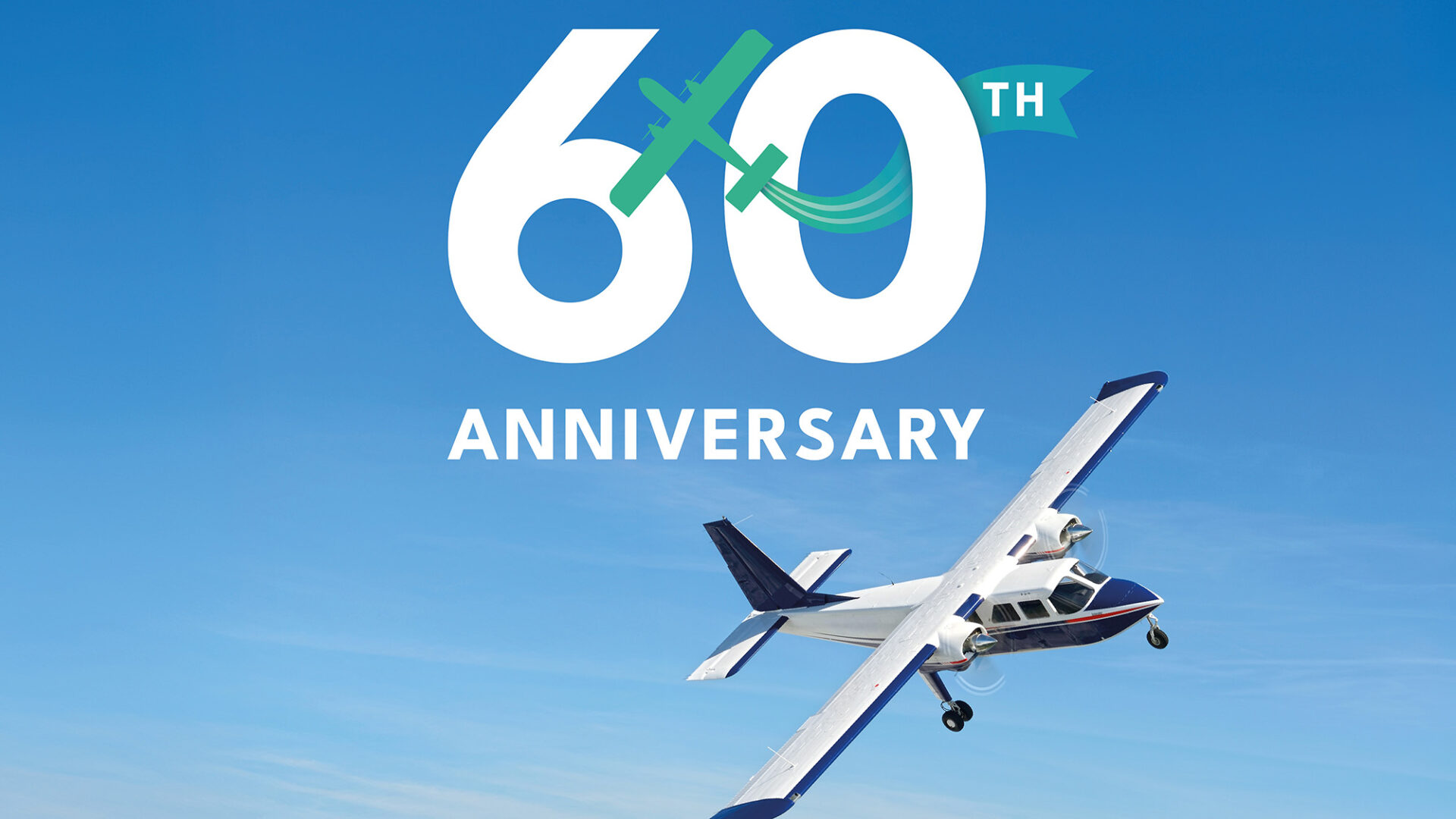 Britten-Normal Islander 60th Anniversary