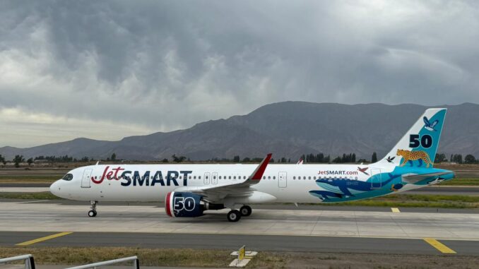 JetSMART 50th delivery