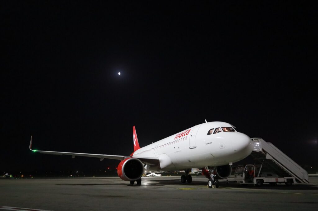 KM Malta Airlines (Image: KM Malta Airlines/X)