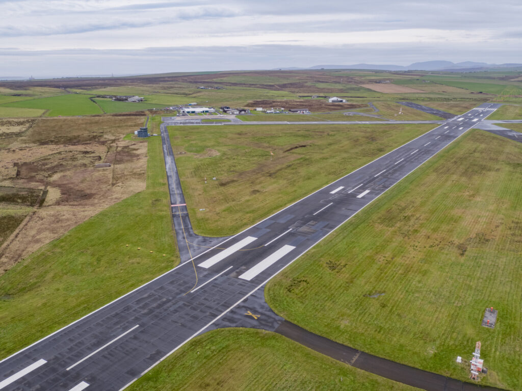 Kirkwall Airport (Image: HIAL)