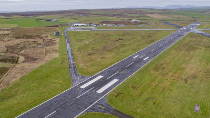 Kirkwall Airport (Image: HIAL)