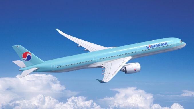Korean Air Airbus A350