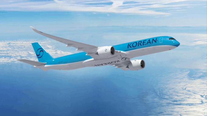 Korean Air Airbus A350F