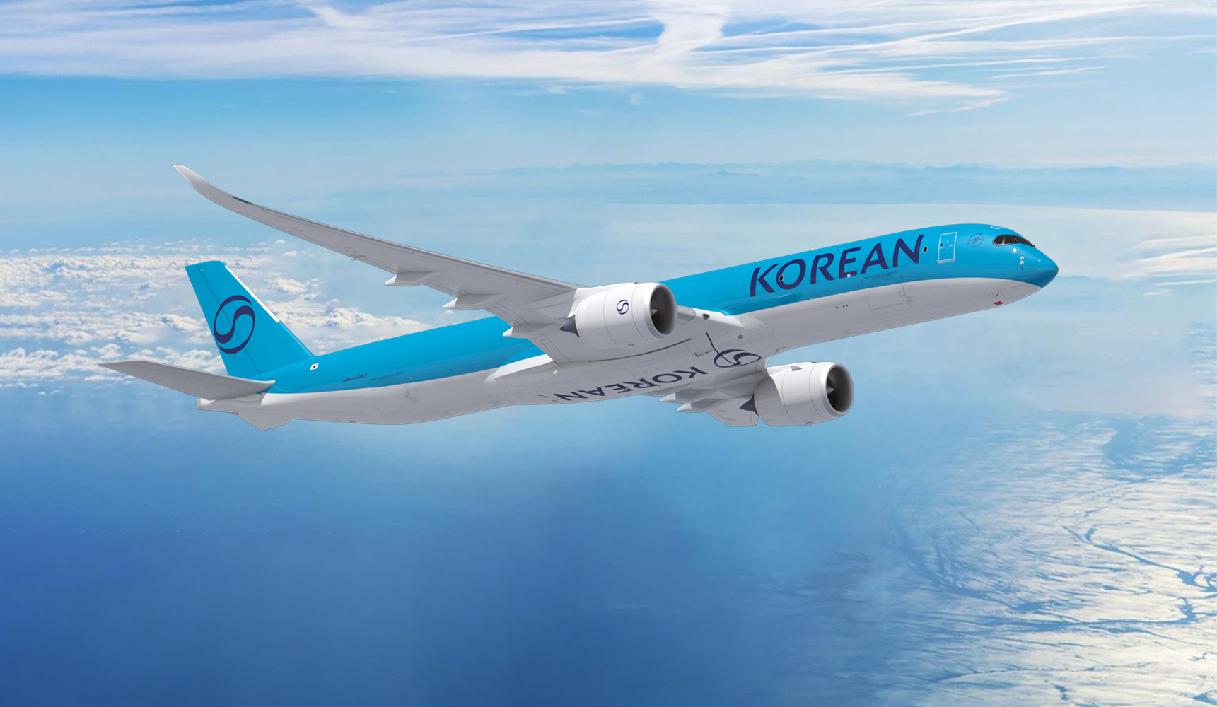 Korean Air Airbus A350F