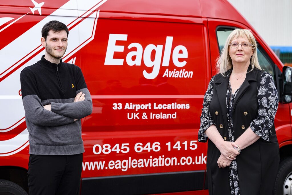 Eagle Couriers, Samuel Milne and Fiona Deas