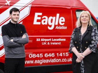 Eagle Couriers, Samuel Milne and Fiona Deas