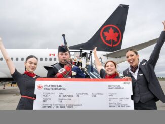 Air Canada takes off with new Edinburgh to Montreal route