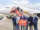 Flights get underway at Jet2's 13th UK base, London Luton