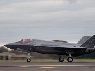 Lockheed Martin F35's based at RAF Lakenheath can now carry Thermonuclear weapons